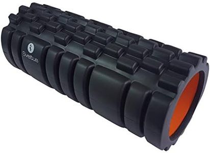 Sveltus Rullo massaggiante adulto unisex, nero/arancione, taglia unica