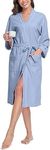Sopesil Women Waffle Dressing Gowns
