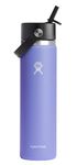 Hydroflask W24BFS474 24 Oz Wide Flex Straw Cap Lupine