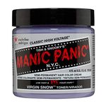 Manic Panic High Voltage Classic Cream Formula, Virgin Snow, 0.118 kg 612600110333