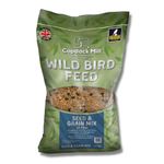 Copdock Mill Wild Bird Seed & Grain Mix 12.75kg Bag – All Year-Round High-Energy Wild Bird Food – 100% Natural Ingredients Including Sunflower Seeds and Peanuts