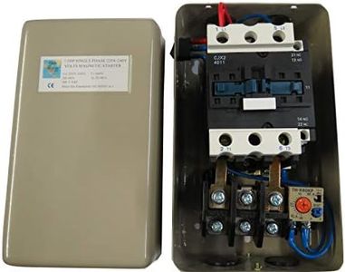 Magnetic Motor Starter Control Single Phase 7.5 HP 220/240V 30-40A
