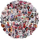 Famnaer Cartoon Boss Stickers, 100PCs, Aesthetic Vinyl Decals, Laptop Water Bottle Stickers, Stickers for Hydro Flask, Car, Planner, Skateboard, Stickers for Kids, Toddlers [H Bos]