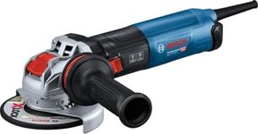 Bosch Professional Angle Grinder GWX 17-125 S with X-LOCK (Disc Diameter: 125 mm, Power 1700 Watt, Includes Additional Handle, Protective Cover, Separating Protection Cover, Dust Filter)