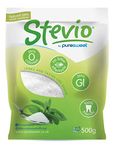 Stevio® Premium Stevia Sweetener 500g, Tastes Like Sugar, Diabetic & Keto Friendly, No Bitter Aftertaste, Spoon for Spoon, (Resealable and Recyclable Pouch)