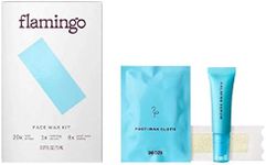 Flamingo Women's Face Wax Kit