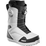 Thirty Two STW Double BOA Mens Snowboard Boots White/Black Sz 11.5