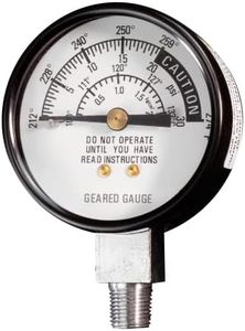 All American 1930 - Pressure Dial Gauge - Easy to Read - Fits All Our Pressure Cookers/Canners