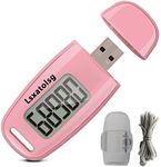 USB Charge Walking 3D Pedometer wit