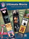 Ultimate Movie Instrumental Solos: Tenor Sax, Book & CD