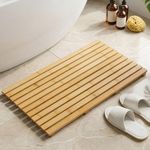 FERNVALE Premium Bamboo Bath Mat, L
