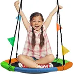 Sorbus 24" Saucer Tree Swing for Ki