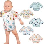 Lictin Bibs with Sleeves, 5 Pcs EVA