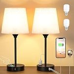 Mini Bedside Lamps for Bedrooms Set