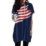 My Orders USA Flag Shirt Women Summ