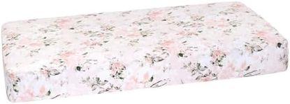 Posh Peanut Fitted Crib Sheet, Soft