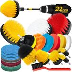 Holikme 22Pack Drill Brush Attachme