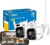 Tapo C310P2 2-Pack 2K Security Came