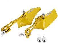 1 Pair Universal Motorcycle Rearvie