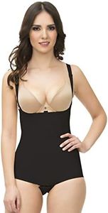 Isavela 2nd Stage Compression Bodysuit, Black, MD