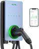 Autel Home Smart Electric Vehicle (EV) Charger up to 50Amp, 240V, Indoor/Outdoor Car Charging Station with Level 2, Wi-Fi and Bluetooth Enabled EVSE, Hardwired,25-Foot Cable,Sierra Blue