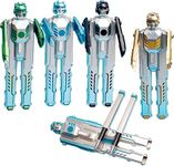 TECHNOCHITRA 2 in 1 Robotic Transformer Gel Pen | Robotic Shape Pen | Ball Pen For kids | Cute Pen for Kids | Birthday Return Gifts | Unique & Trendy | Set of 4