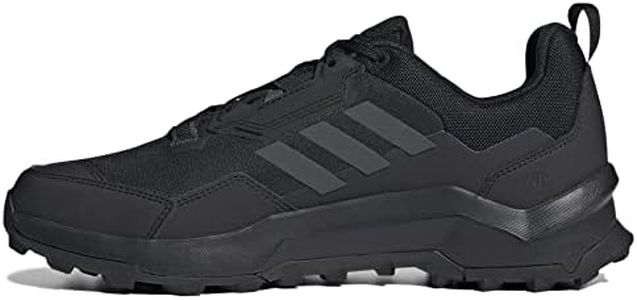 adidas Mens TERREX AX4 GTX SHOES, Black/Carbon/Grey, 8.5 US