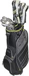 Tour Edge HL3 to-Go Mens Complete Golf Set Reg Flex-Graphite-RH, Black/Grey/Green, Regular, HKSRGR10.B