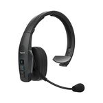 Jabra BlueParrott New B450-XT Mono Bluetooth Over-The-Ear Headset – 96% Noise-Cancelling with Voice Control for Road Travel and High-Noise Environments – Black