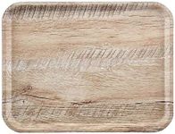 Cambro Wood Grain Tray Madeira - 360x460mm Light Oak