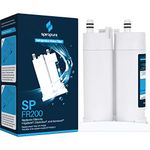 SpiroPure SP-FR200 NSF Certified Refrigerator Water Filter Replacement for WF2CB, EWF01, NGFC-2000, 1004-42-FA, PureSource2, PLHS269ZDB2, FRS26KF6EMG, FRS6LF7JS3, EWF2CBPA, 9916 (1 Pack)