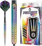 WINMAU Foxfire Urban 24 Gram Professional Tungsten Darts Set with Flights and Stems (Shafts)
