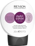 REVLON PROFESSIONAL NUTRI COLOR FILTERS, Bright Semi-Permanent Direct Hair Dye, 200 Violet, 240 Ml