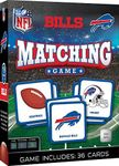 MasterPieces Sports Games - Buffalo Bills NFL Matching Game - Game for Kids and Family - Laugh and Learn