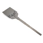 Adhesive Remover Tile Remover bit 6 inch Width Floor Scraper Remover Hardened Steel Scraper for Removing Thin Wall Stains