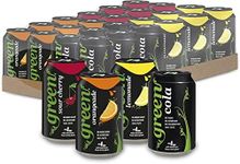 Green Cola Soft Drinks - Mixed Case