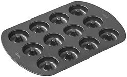 Wilton Nonstick 12-Cavity Mini Donut Pan 10"