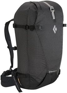 BLACK DIAMOND Cirque 35 Ski Mountaineering Backpack, Black, Medium Large