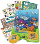 BEST LEARNING Connectrix Junior - Educational Memory Matching Game for Kids - Interactive Match Cards for 3-8 Year Old Children - Classic 2-Player Concentration Card Toys for Toddlers