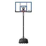 Lifetime Front Court Steel-Framed Shatterproof Portable Basketball System, 48-Inch