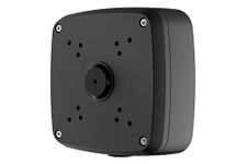 Lorex ACJNCD4BKB Outdoor Junction Box for 4 Screw Base Cameras (Black, 1 Pack)