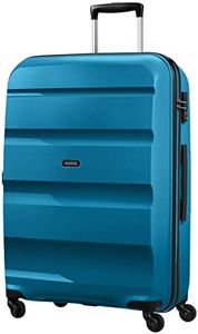 American Tourister BON AIR - Spinner L, Valise, 75 cm, 91L, Bleu (Seaport Blue)