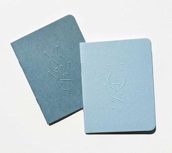 Embossed V