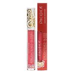 Enlightened Gloss, Nourishing Mineral Lip Shine, Poppy - Pacifica Perfumes Inc