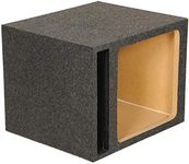 Q Power HD115 15" Single Heavy Duty Vented Square Subwoofer Sub Enclosure Box