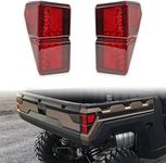 SAUTVS Ranger XP 1000 Taillights 18-24, Red LED Tail Lights Rear Brake Stop Lights for Polaris Ranger XP 1000/ Crew XP 1000/ Ranger 1000/ Ranger 1000 XP 2018-2024 Accessories (2PCS, 2413766)