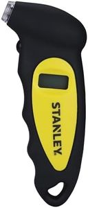 Stanley STHT80874-0 Digital Tyre Pressure Tester Black