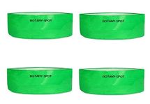 Botany-Spot 270 GSM HDPE Grow Bags 20"x9" (Pack of 4 Bags) for Leafy Vegetables, Plant Bag for Home Garden, Balcony, Terrace, & Kitchen Gardening | Extra Thick