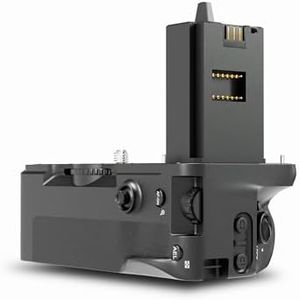 WELBORN VG-C4EM Battery Grip Compatibility with Cameras: Sony A7IV, A7RIV, A9II Batteries