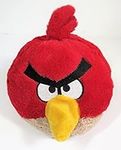 7" Red Angry Bird Plush